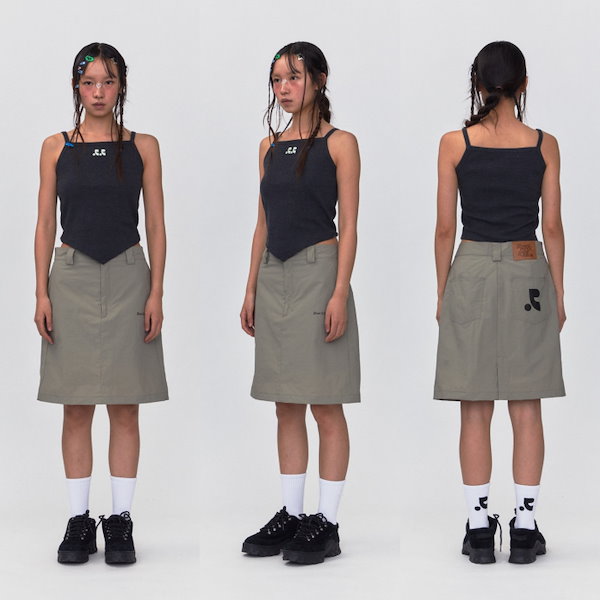 関税/送料込★Rest&Recreation★RR ARROW POINT SLEEVELESS TOP ☆関税込☆Rest&Recreation☆RR ARROW POINT SLEEVELESS TOP