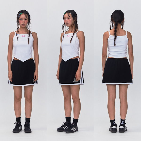 関税/送料込★Rest&Recreation★RR ARROW POINT SLEEVELESS TOP Rest & Recreation】RR ARROW POINT SLEEVELESS TOP (Rest