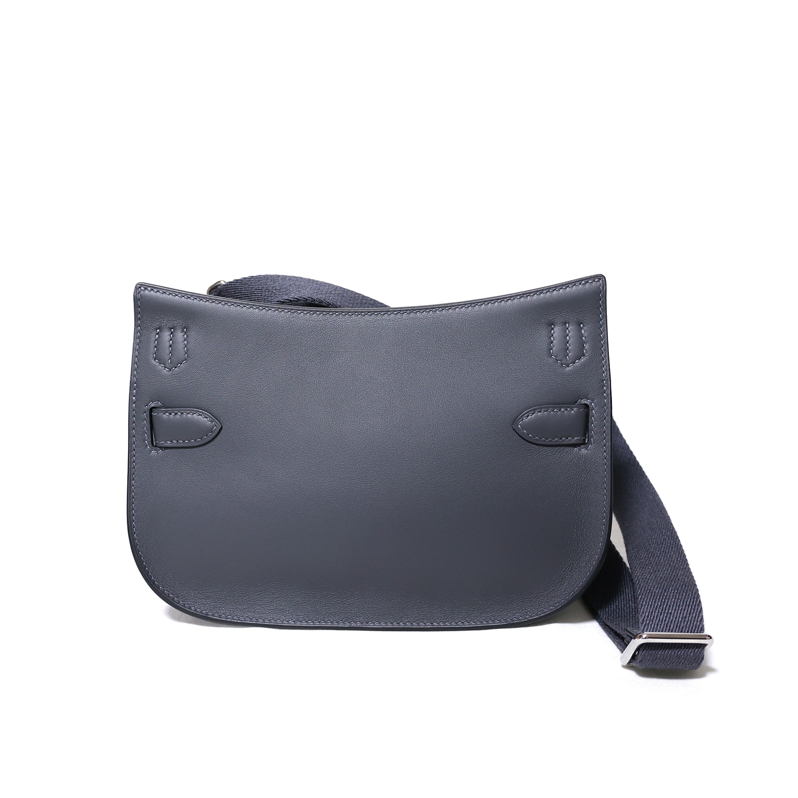 未使用 展示品 エルメス ジプシエールミニ グレー レディース ショルダーバッグ
