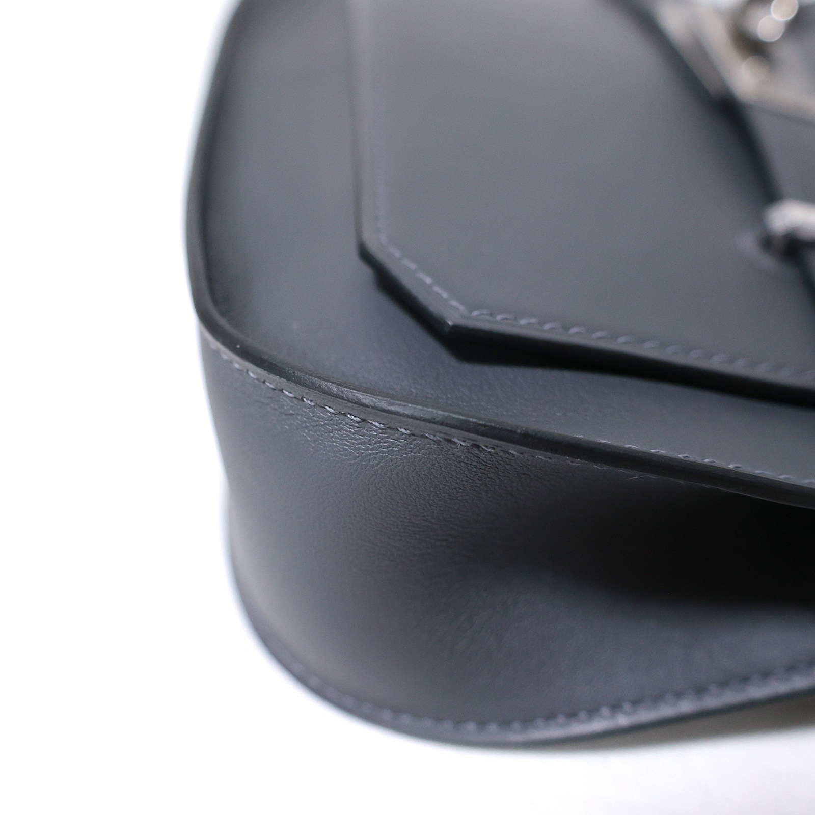 未使用 展示品 エルメス ジプシエールミニ グレー レディース ショルダーバッグ