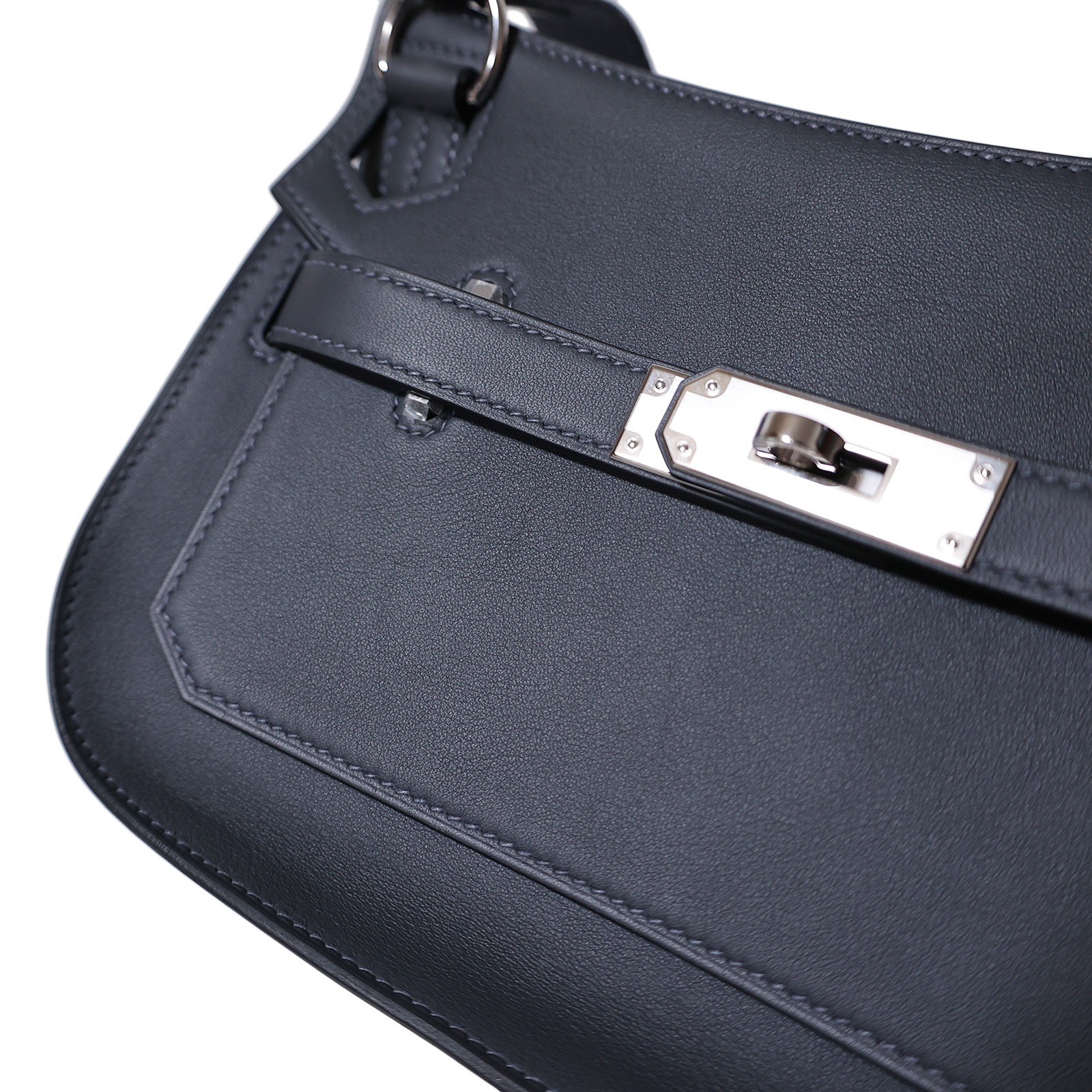 未使用 展示品 エルメス ジプシエールミニ グレー レディース ショルダーバッグ