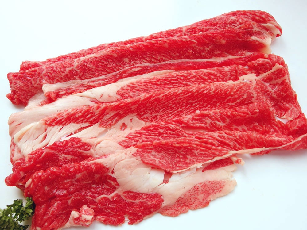 黒毛和牛未経産 メス 牛 限定 旨みたっぷり バラ すき焼き 肉 1Kg 牛肉 御歳暮 ギフト 御祝い 御礼 肉 A4 A5
