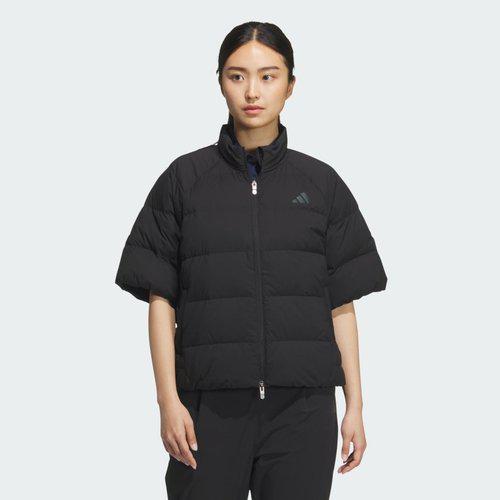 25FW 女性 ゴルフ ショートスリーブ ダウン ポンチョ JM9622