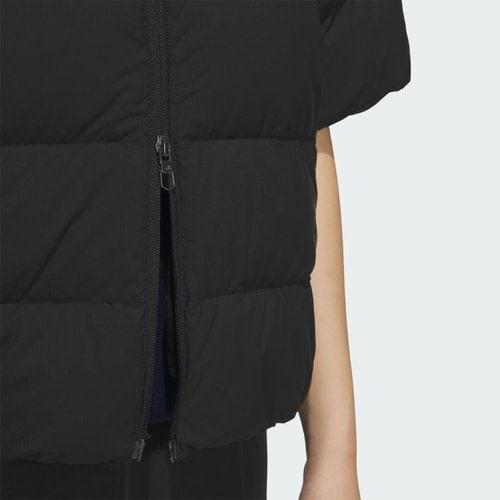 25FW 女性 ゴルフ ショートスリーブ ダウン ポンチョ JM9622