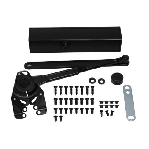 RYOBI 取替ドアクローザ ブラック 箱入り S-202P DB