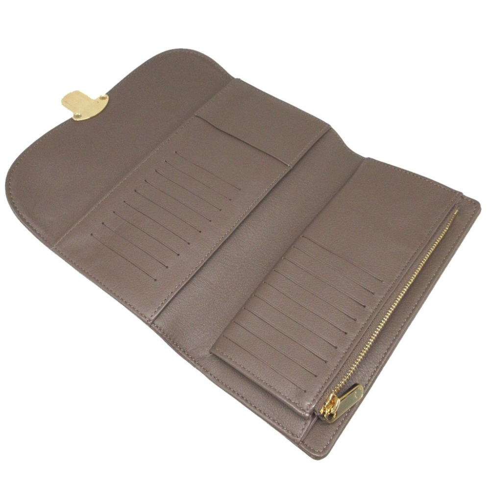 新品同様 2つ折り ポルトフォイユ アメリア モノグラム マヒナ M95968 長財布 モノグラムマヒナ/モノグラム マヒナ ブラウン LV 1344【中古】 ユニセックス 新品同様 2つ折り ポルトフォイユ アメリア モノグラム マヒナ M95968 長財布 モノグラムマヒナ/モノグラム マヒナ ブラウン LV 1344【中古】 ユニセックス