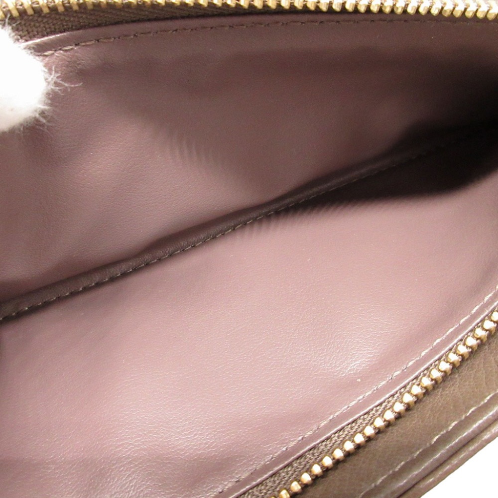 新品同様 2つ折り ポルトフォイユ アメリア モノグラム マヒナ M95968 長財布 モノグラムマヒナ/モノグラム マヒナ ブラウン LV 1344【中古】 ユニセックス 新品同様 2つ折り ポルトフォイユ アメリア モノグラム マヒナ M95968 長財布 モノグラムマヒナ/モノグラム マヒナ ブラウン LV 1344【中古】 ユニセックス