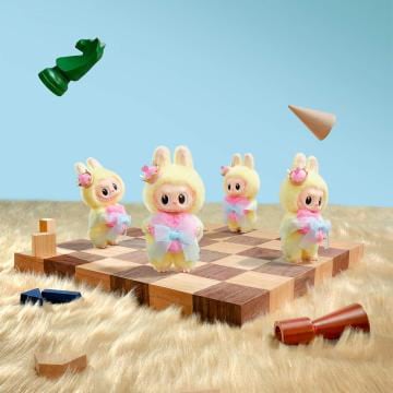 ［正規品］lububu check mate ポップマート　ラブブ 値下げ 正規品】 THE MONSTERS Let's Checkmate ラブブ Labubu