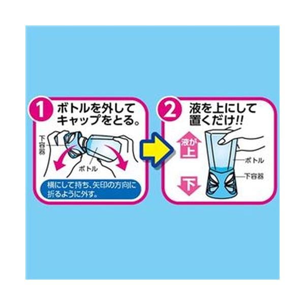 （まとめ）アース製薬 トイレのスッキーリ！フローラルソープ 400ml 1セット（3個）[x10]