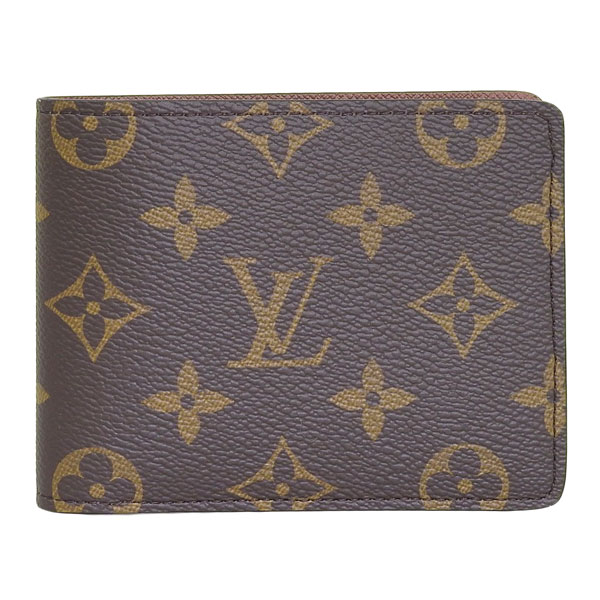 ルイヴィトン 財布 メンズ 二つ折り財布 モノグラム ブラウン ポルトフォイユ ミュルティプル M60895 LOUIS VUITTON 札入れ ルイヴィトン 財布 メンズ 二つ折り財布 モノグラム ブラウン ポルトフォイユ ミュルティプル M60895 LOUIS VUITTON 札入れ