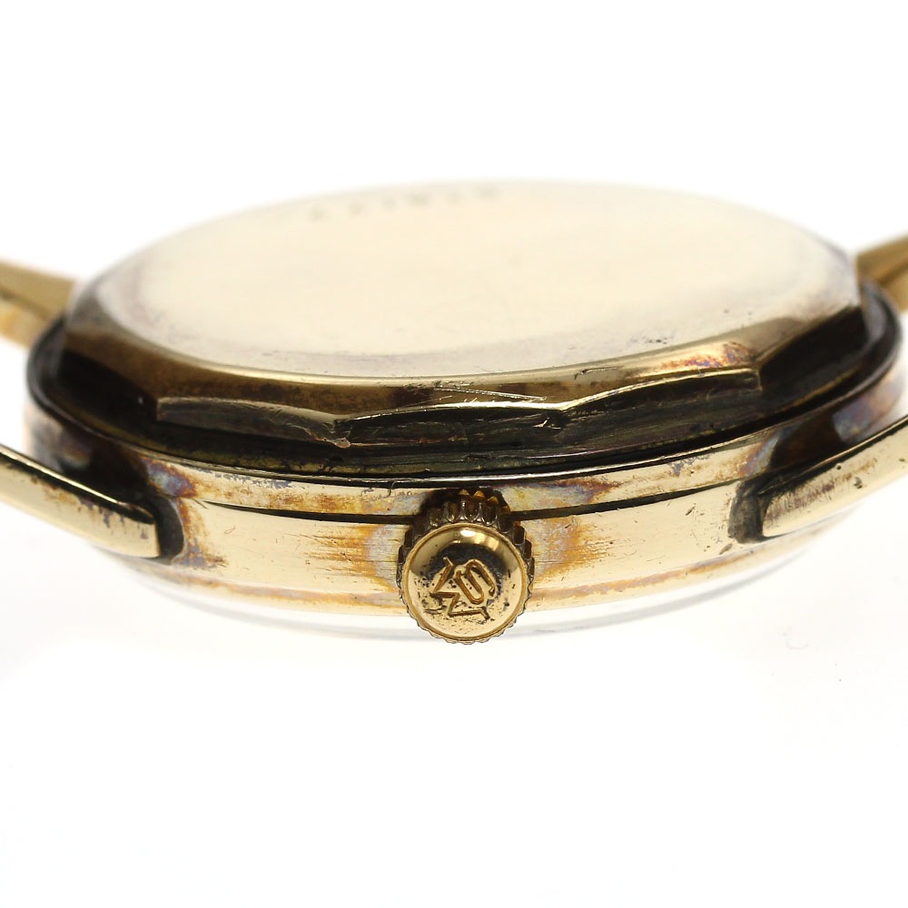 ユリス・ナルダン Ulysse Nardin K18YG ヴィンテージ 自動巻き メンズ _869941【中古】