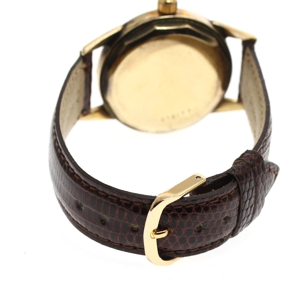 ユリス・ナルダン Ulysse Nardin K18YG ヴィンテージ 自動巻き メンズ _869941【中古】