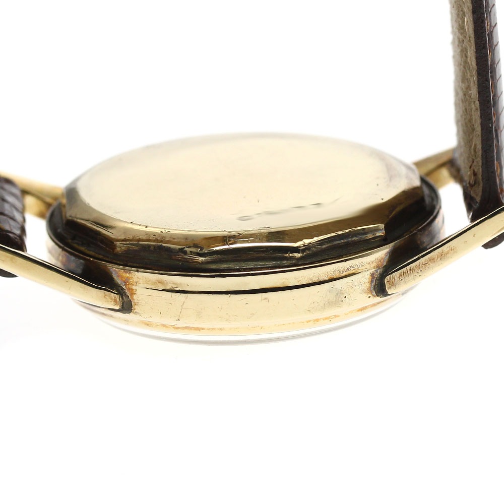 ユリス・ナルダン Ulysse Nardin K18YG ヴィンテージ 自動巻き メンズ _869941【中古】