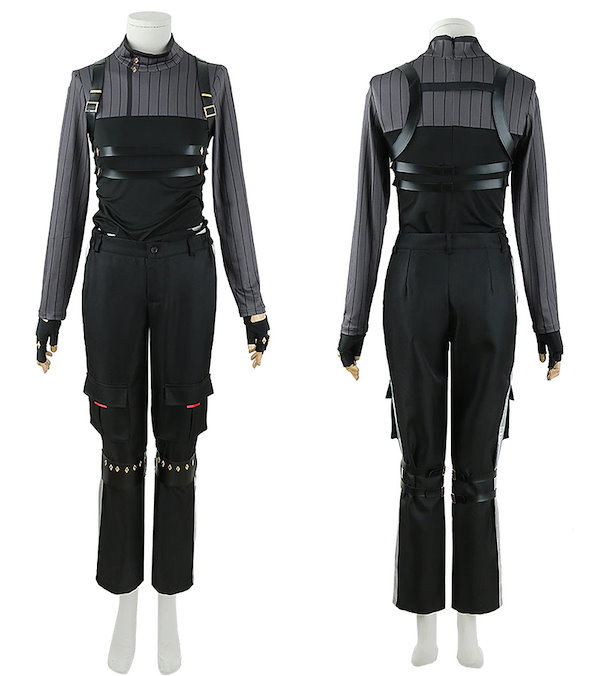 Qoo10] にじさんじ 葛葉 コスプレ衣装 バーチャ