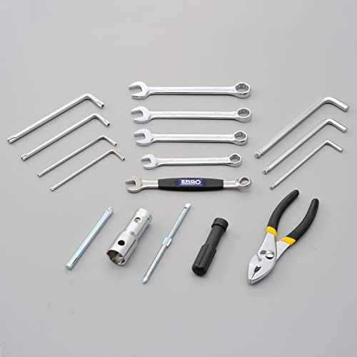 デイトナ(Daytona) バイク用 工具 ハーレーダビッドソン用 インチツールセット 車載/携帯用 デイトナ(Daytona) バイク用 工具 ハーレーダビッドソン用 インチツールセット 車載/携帯用