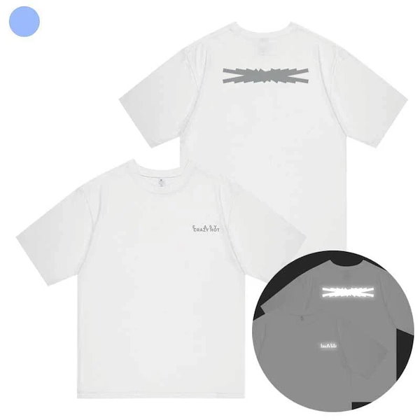 Qoo10] 新作 le sserafim Tシャツ