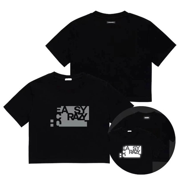 Qoo10] 新作 le sserafim Tシャツ