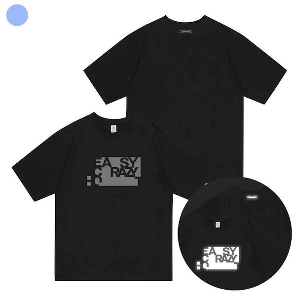 LE SSERAFIM GR8 コラボレーション Tシャツ ブラック XL GR8 COLLABORATION S/S T-SHIRT | GR8