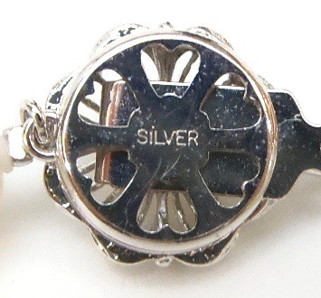 パールネックレス 7.5-8.0mm 真珠/シルバー 37.8g(48024) パールネックレス 7.5-8.0mm 真珠/シルバー 37.8g(48024)