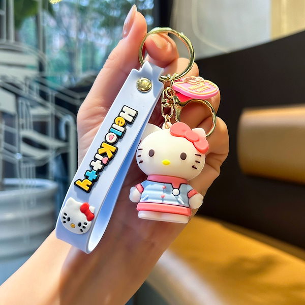 キティちゃん=^・◦・^=キーホルダー10点まとめ売り キティちゃん まとめ売り - メルカリ