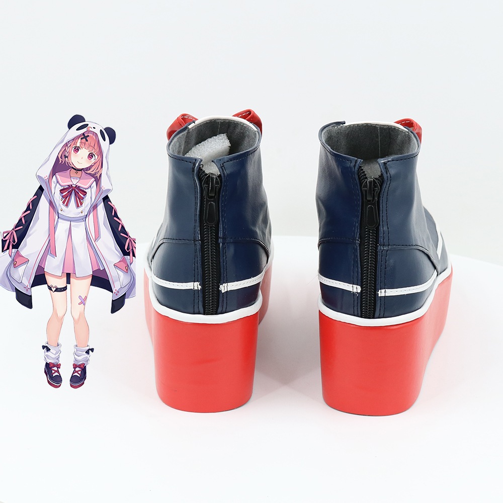 コスプレ靴 Vtuber 笹木咲 高ビール コスプレ 靴 下駄 シューズ 長靴 コスプレ クリスマス ハロウィン コスプレ靴 Vtuber 笹木咲 高ビール コスプレ 靴 下駄 シューズ 長靴 コスプレ クリスマス ハロウィン