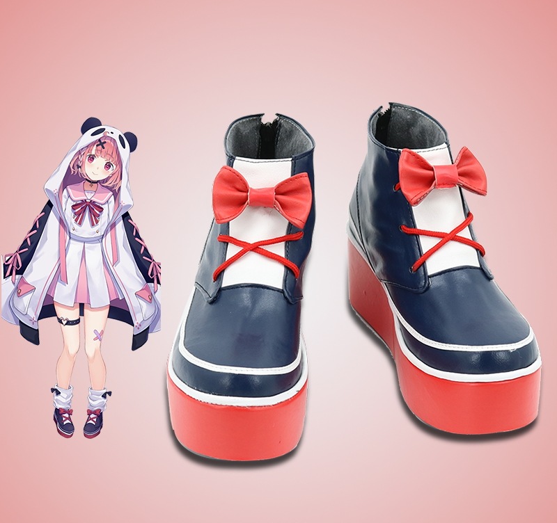 コスプレ靴 Vtuber 笹木咲 高ビール コスプレ 靴 下駄 シューズ 長靴 コスプレ クリスマス ハロウィン コスプレ靴 Vtuber 笹木咲 高ビール コスプレ 靴 下駄 シューズ 長靴 コスプレ クリスマス ハロウィン