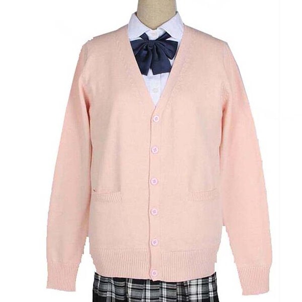 DAIRIKU After School カーディガン Uniform BEANS Circus】全2色・ユニセックスカーディガン