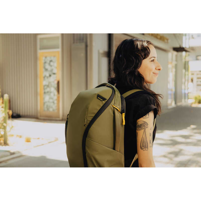 PEAKDESIGN エブリデイ バックパック ジップ 20L ケルプ BEDBZ-20-KP-3 PEAKDESIGN エブリデイ バックパック ジップ 20L ケルプ BEDBZ-20-KP-3