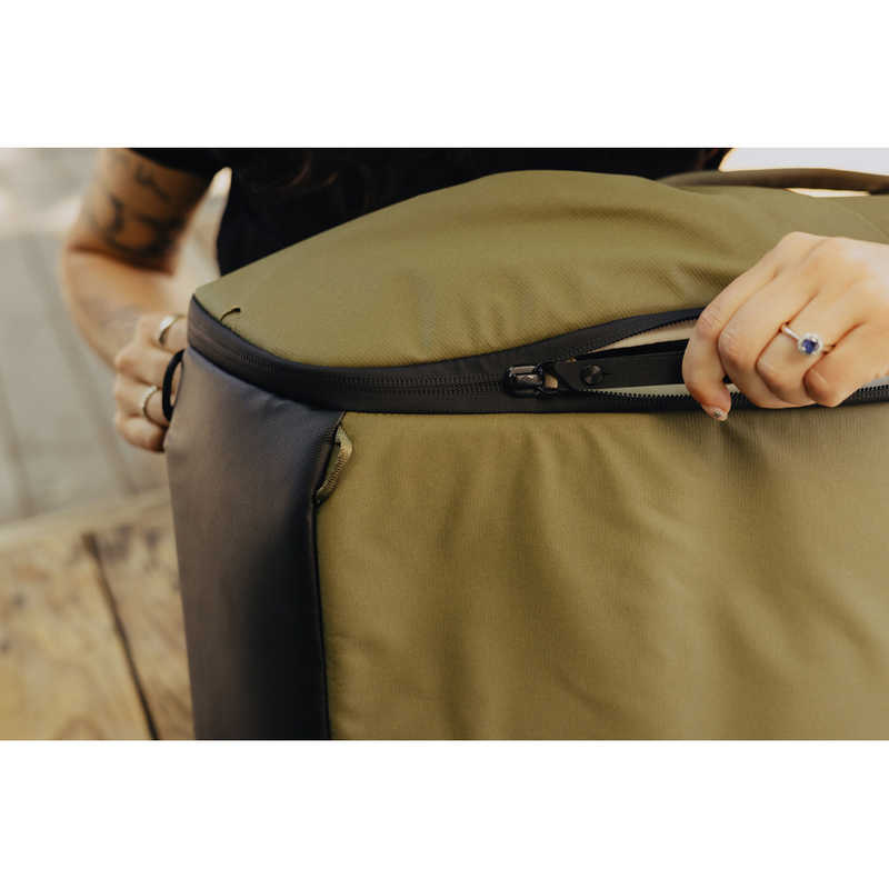 PEAKDESIGN エブリデイ バックパック ジップ 20L ケルプ BEDBZ-20-KP-3 PEAKDESIGN エブリデイ バックパック ジップ 20L ケルプ BEDBZ-20-KP-3