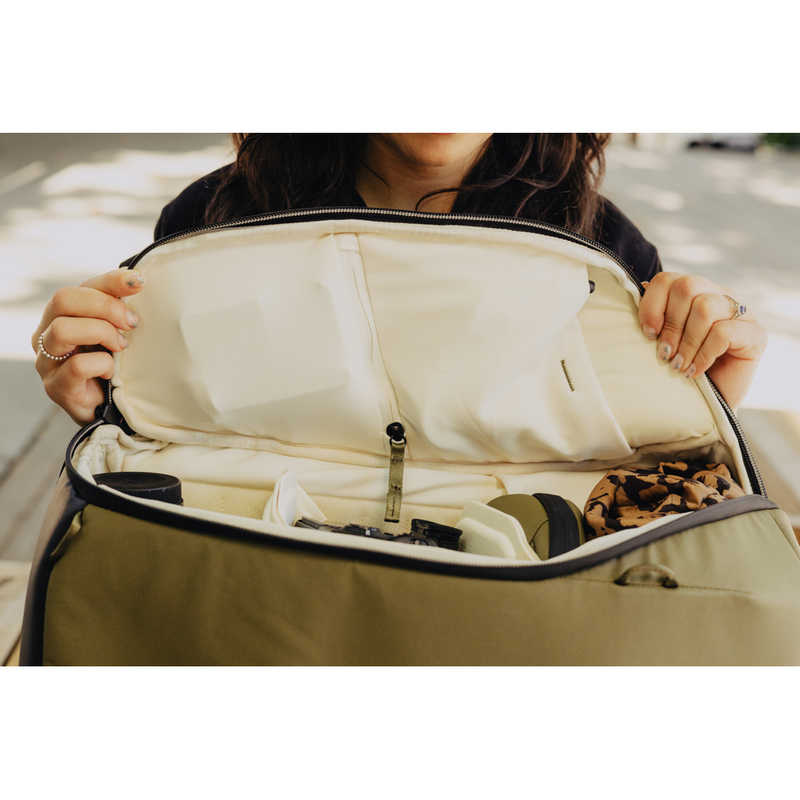 PEAKDESIGN エブリデイ バックパック ジップ 20L ケルプ BEDBZ-20-KP-3 PEAKDESIGN エブリデイ バックパック ジップ 20L ケルプ BEDBZ-20-KP-3