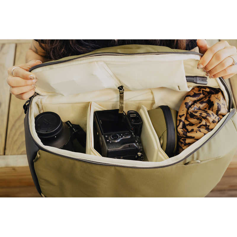 PEAKDESIGN エブリデイ バックパック ジップ 20L ケルプ BEDBZ-20-KP-3 PEAKDESIGN エブリデイ バックパック ジップ 20L ケルプ BEDBZ-20-KP-3