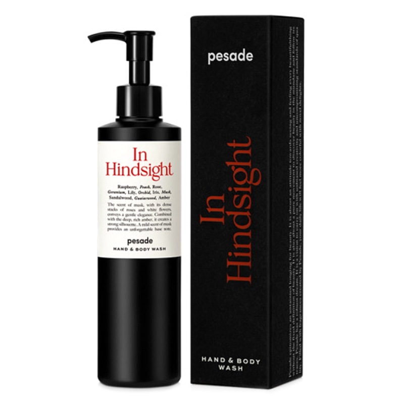 [韓国人気]パフューム ハンド&ボディウォッシュ 250ml (In Hindsight/ Mid Mountain中1) ハンドケア ボディケア 香水 保湿 乾燥 手荒れ