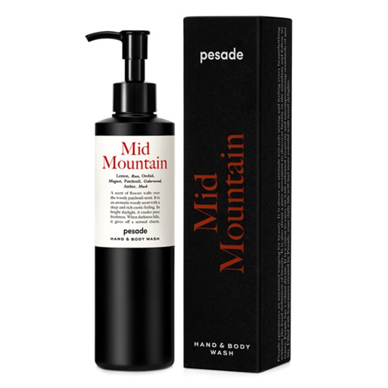 [韓国人気]パフューム ハンド&ボディウォッシュ 250ml (In Hindsight/ Mid Mountain中1) ハンドケア ボディケア 香水 保湿 乾燥 手荒れ