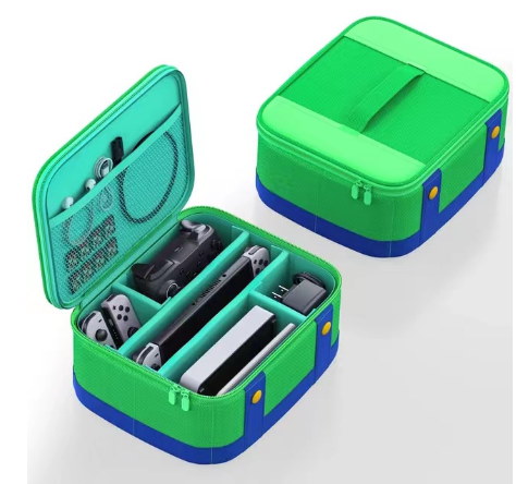 Qoo10] 任天堂スイッチ バッグ ケース 大容量