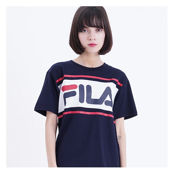 Qoo10] フィラ FILA フィラ Tシャツ レディース