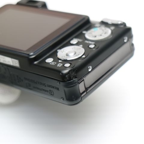 美品 Cyber-shot DSC-W170 ブラック SONY デジカメ 38