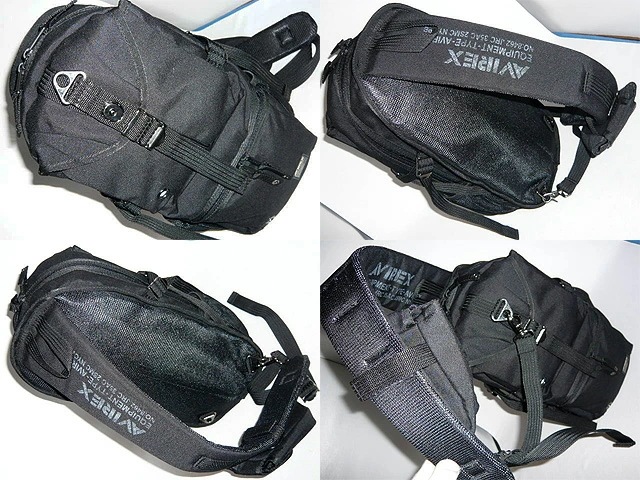 アビレックス ボディバッグ ワンショルダー eagle AVX305 rowa12 アビレックス ボディバッグ ワンショルダー eagle AVX305 rowa12