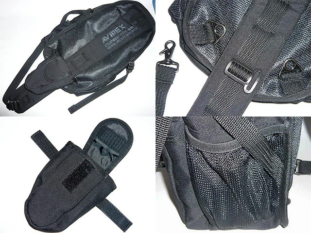 アビレックス ボディバッグ ワンショルダー eagle AVX305 rowa12 アビレックス ボディバッグ ワンショルダー eagle AVX305 rowa12