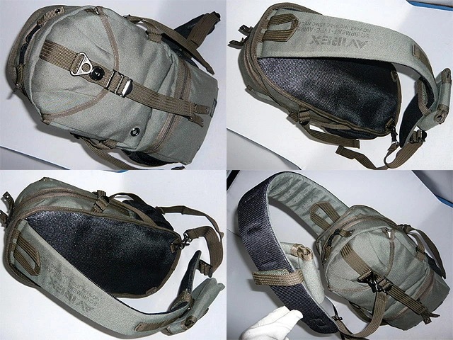 アビレックス ボディバッグ ワンショルダー eagle AVX305 rowa12 アビレックス ボディバッグ ワンショルダー eagle AVX305 rowa12