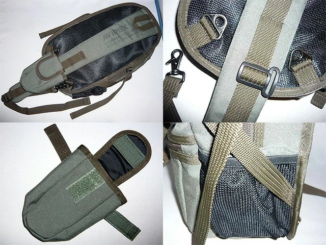 アビレックス ボディバッグ ワンショルダー eagle AVX305 rowa12 アビレックス ボディバッグ ワンショルダー eagle AVX305 rowa12