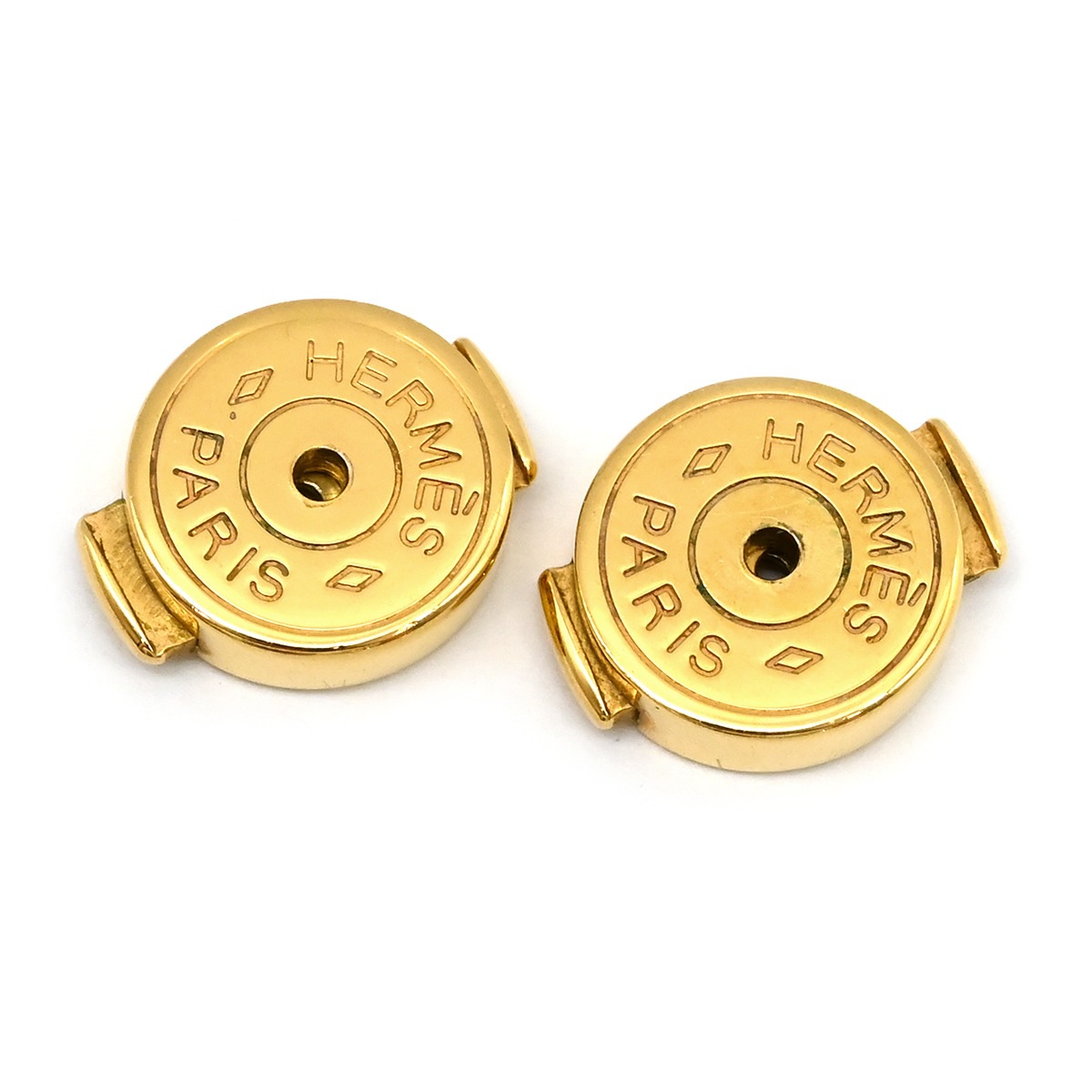 エルメス HERMES ピアス ポップアッシュ Hピアス GP エナメル ブラックイエローゴールド H型 【中古】 エルメス HERMES ピアス ポップアッシュ Hピアス GP エナメル ブラックイエローゴールド H型 【中古】