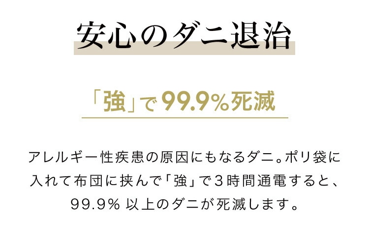 フランネル掛敷電気毛布 ダブル 洗える 電気毛布 抗菌 防臭 防ダニ 本体丸洗い 室温センサー ダニ退治 ブラウン 掛け敷き