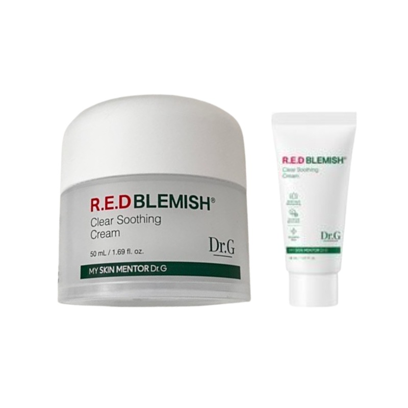 ドクタージー Dr. G レッドブレミッシュクリアスージングクリーム 70ml+30ml ドクタージー Dr. G レッドブレミッシュクリアスージングクリーム 70ml+30ml