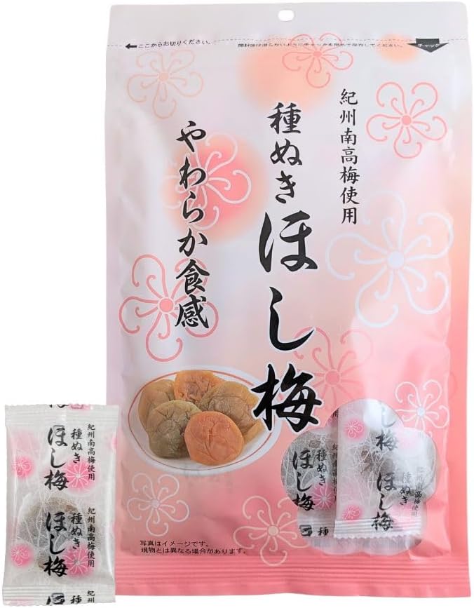 ほし梅 種なし 干し梅 マルチョウフーズ 紀州南高梅使用 25袋セット ほし梅 種なし 干し梅 マルチョウフーズ 紀州南高梅使用 25袋セット