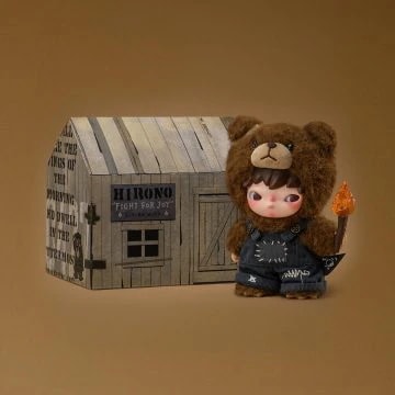 Qoo10] POP MART BTS テテ着用【公式】 Hirono