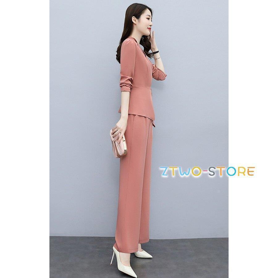 本日の限定商品 パンツドレスセットアップレディースパーティードレス結婚式お呼ばれドレス袖あり長袖パンツスーツフォーマルきれいめ大きいサイズ3Lパンツドレスセットアップレディースパーティードレス結婚式お