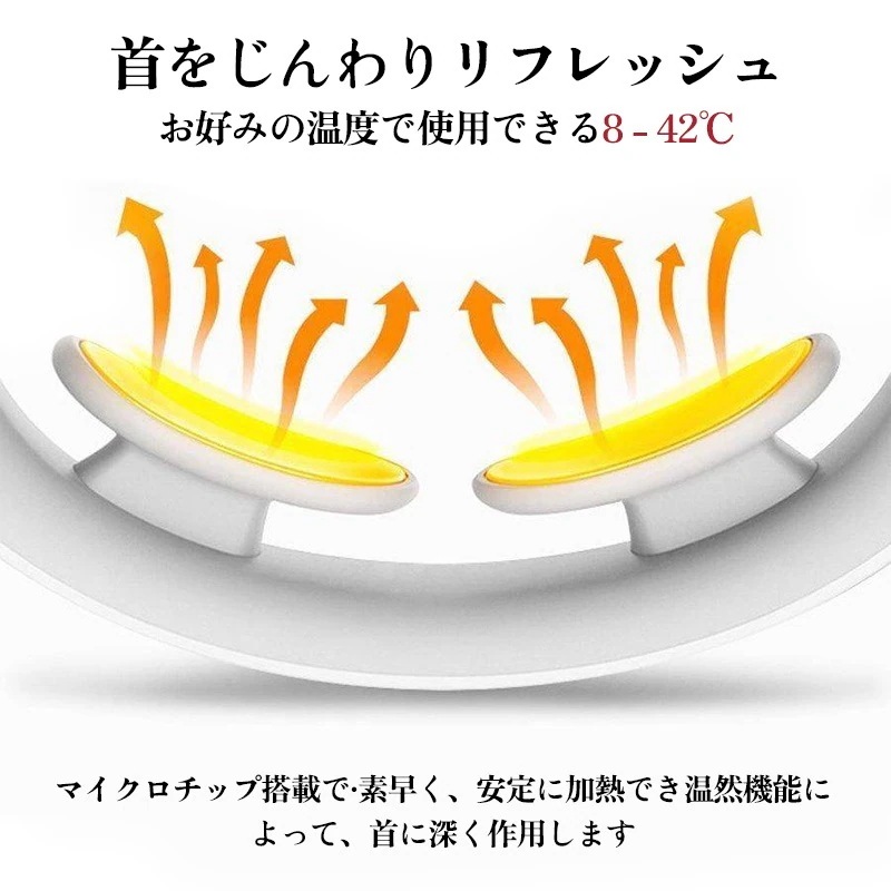 【健康グッズ 】低周波治療機 マッサージ器 小型 ネックマッサージャー 肩こり 首こり解消 小型 首こり 首を温める グッズ 誕生日 父母 新年 ギフト バレンタイン