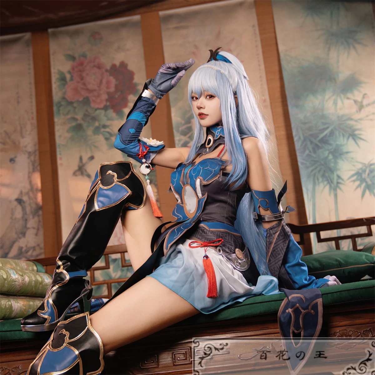 崩壊スターレイル 鏡流 コスプレ衣装 コスチューム ハロウィン