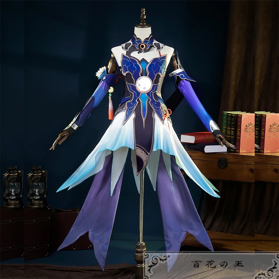 崩壊スターレイル 鏡流 コスプレ衣装 コスチューム ハロウィン