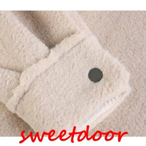 コート レディース 40代 50代 2021 秋 冬 秋冬 大きいサイズ アウター ショート丈 羽織り ウール ゆったり 無地 シンプル オーバーサイズ カジュアル